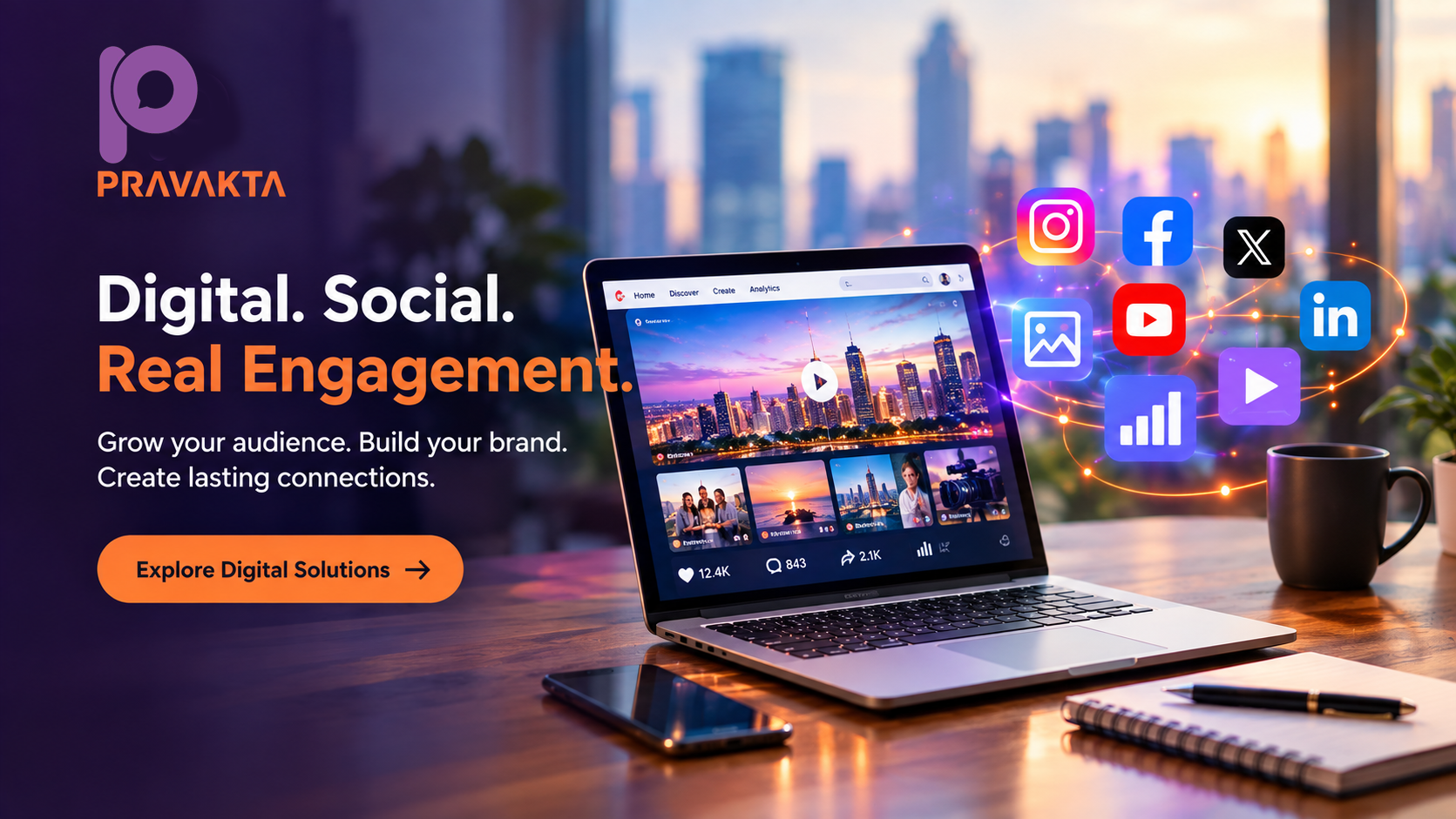 Pravakta Branding and Creative Solutions